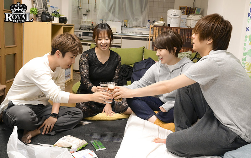 ボーイッシュで男友達みたいな女子は想像以上の大人下着とむっちむち爆乳ナイスボディ 北野未奈 - サンプル画像 - 18