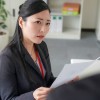 普段は厳しいのに二人きりになると…微笑んでチ○ポを欲しがる甘痴女上司 東条実澪 - サンプル画像 - 1