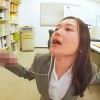 【喉ま○こセクハラ】 苦手な上司のギン勃ち巨根ち○ぽで何度も拡張イラマチオ射精されるデカ尻部下OL 雪奈真冬 - サンプル画像 - 4