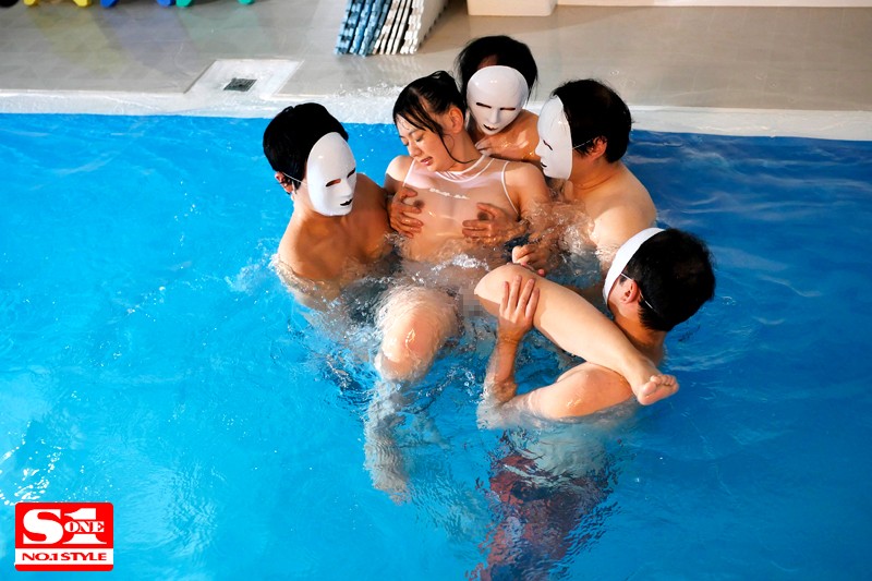 狙われた巨乳水泳部エース 鍛え抜かれた女子校生の身体は媚薬漬けに… 白石真琴 - サンプル画像 - 8