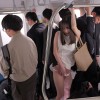 「やめて」が言えない女子大生は初めてサレた感触が忘れられずまさかの電車痴●の虜に… 村上悠華 - サンプル画像 - 1