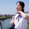 汗でぐっしょり濡れた夏服少女 透ける下着、素肌に張り付く制服を着させたままハメまくる 鈴木心春 - サンプル画像 - 1