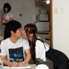一ヶ月間の禁欲の果てに彼女の親友と僕が浮気SEXだけに没頭した彼女不在の2日間。 橋本ありな - サンプル画像 - 10