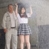 ガチの制服ストーカー魔は豪雨を狙ってじっとり●す 夢乃あいか - サンプル画像 - 1
