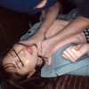 生意気そうなギャル系女子大生を狙った尾行押し込みレ●プ - サンプル画像 - 11