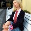 欧金髪制服美少女遊戯中出し異文化交流アレクサ ミマ - サンプル画像 - 20