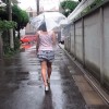雨が降りしきる日、音が消される為レイパーが犯行に及ぶ - サンプル画像 - 19