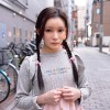 偶然声を掛けた女の子が可愛くて…尾行わいせつ・強●オナニー投稿・女子部屋侵入 三つ編み貧乳パイパン少●ゆかちゃん136cm 美好柚伽 - サンプル画像 - 1