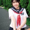 おじさん、私とエッチしませんか？出会ってすぐのキス好きセーラー服美少女即ハメ中出し性交 - サンプル画像 - 1
