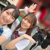 たんぽぽ☆プレゼンツ！ド田舎から東京に修学旅行で来ていたイケてる女子校生とパコパコする物語 すみれ＆ひかる編 - サンプル画像 - 3