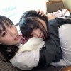 愛のむきだし SNSで知り合った男の娘レズビアン ちびとり＆ななこ - サンプル画像 - 8