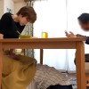 ロングスカート内クンニで発情した母親が即ハメ要求してくる激イキ中出し相姦 君島みお - サンプル画像 - 6