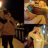 世界共通のBody Language Barでゲットした酔ってノリノリ金髪美女を乱交中出しAV出演 - サンプル画像 - 2