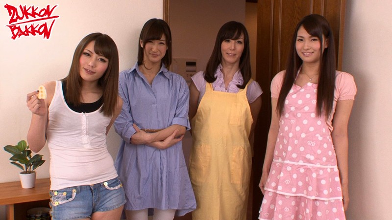 お義母さん4人と1日で40回も子作り - サンプル画像 - 5