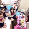 女子校の寮まるごと全員と中出し乱交 - サンプル画像 - 1