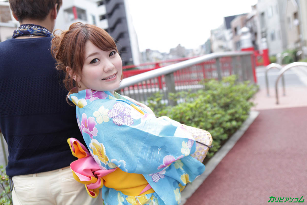 サマーヌード 〜浴衣姿の茉莉とイチャイチャファック 思い出の夏セックス〜 - サンプル画像 - 2