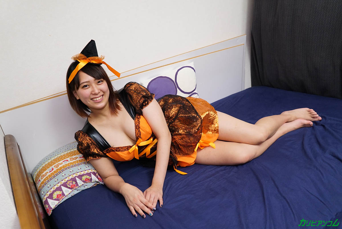 デリヘル嬢がノリノリのハロウィンコスで現れたのでとことんハメてやった！ - サンプル画像 - 2